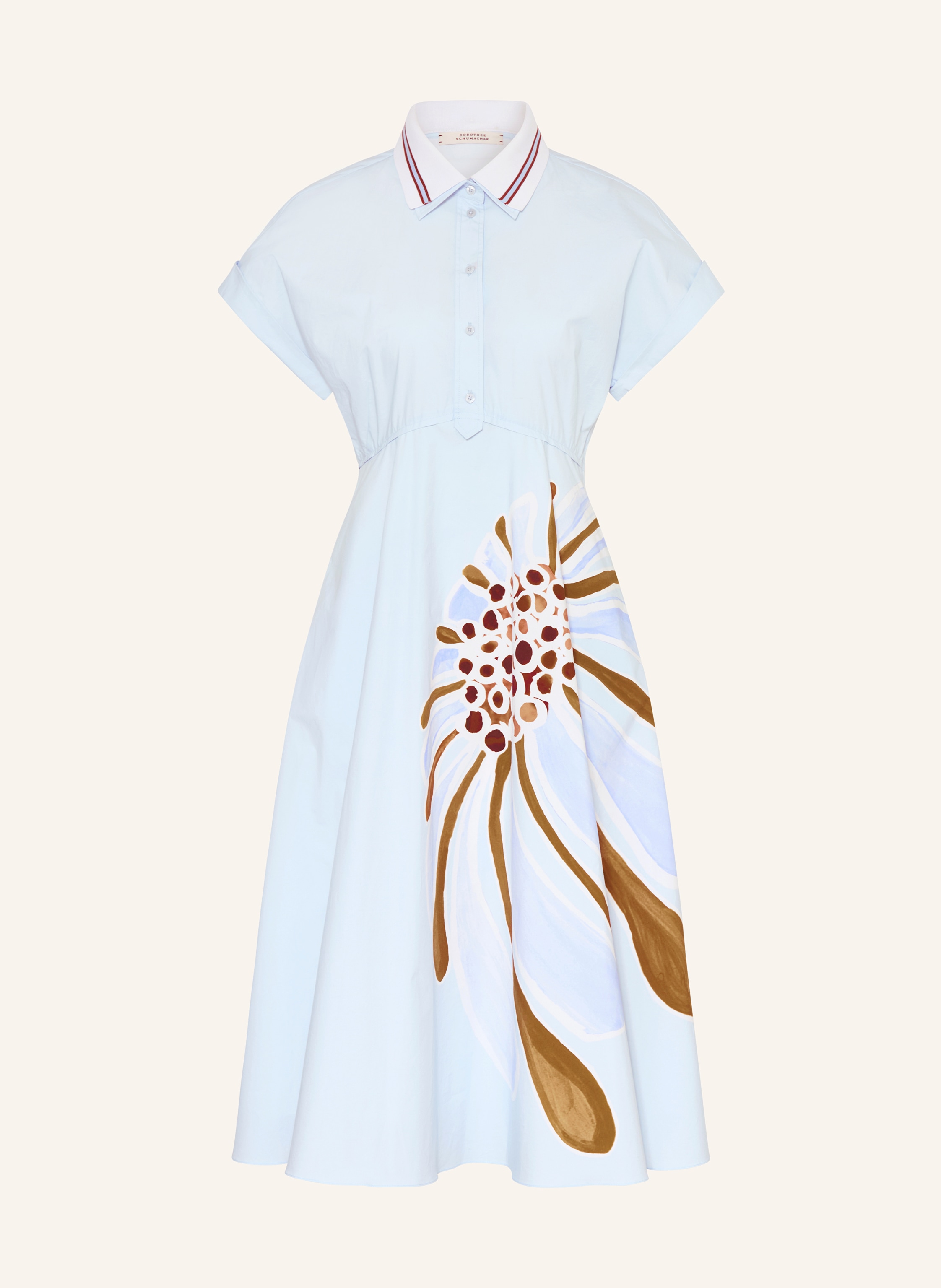 DOROTHEE SCHUMACHER Hemdblusenkleid FLORAL POWER