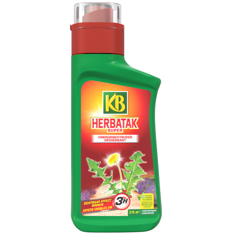 Désherbant concentré Herbatak Super 0,5 L KB