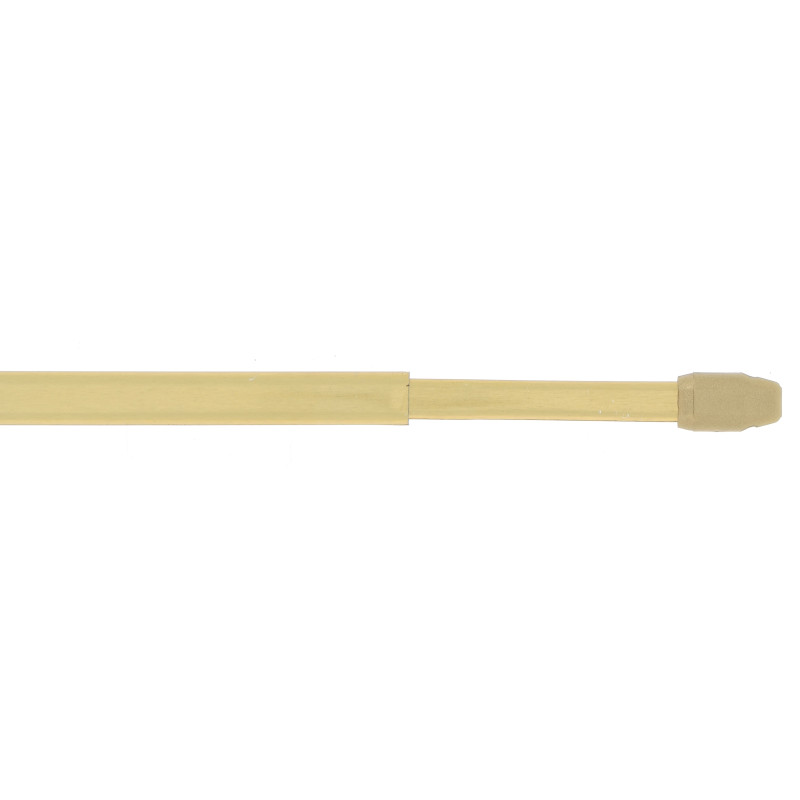 Tringles plates extensibles dorées 50 à 80 cm 2 pièces MOBOIS