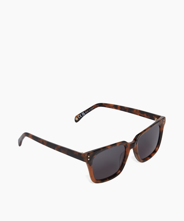 Olle Tortoiseshell - Square Frame Sunglasses