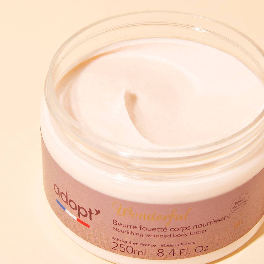 WonderfulBeurre corps fouetté 250 ml