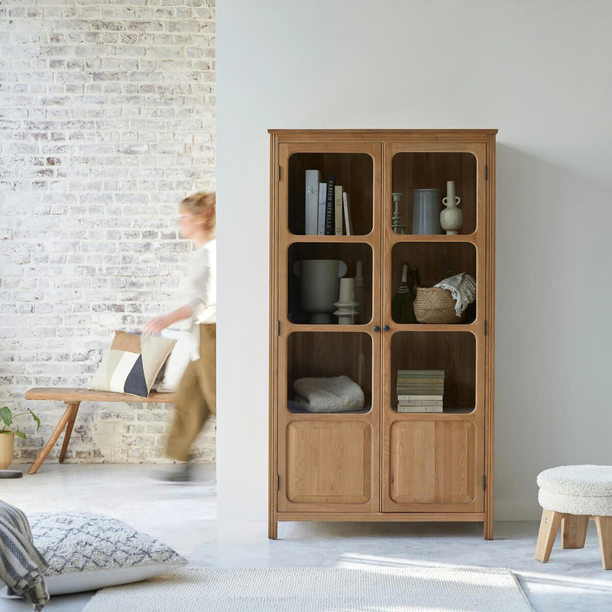 MARTHE - Armoire en chêne massif