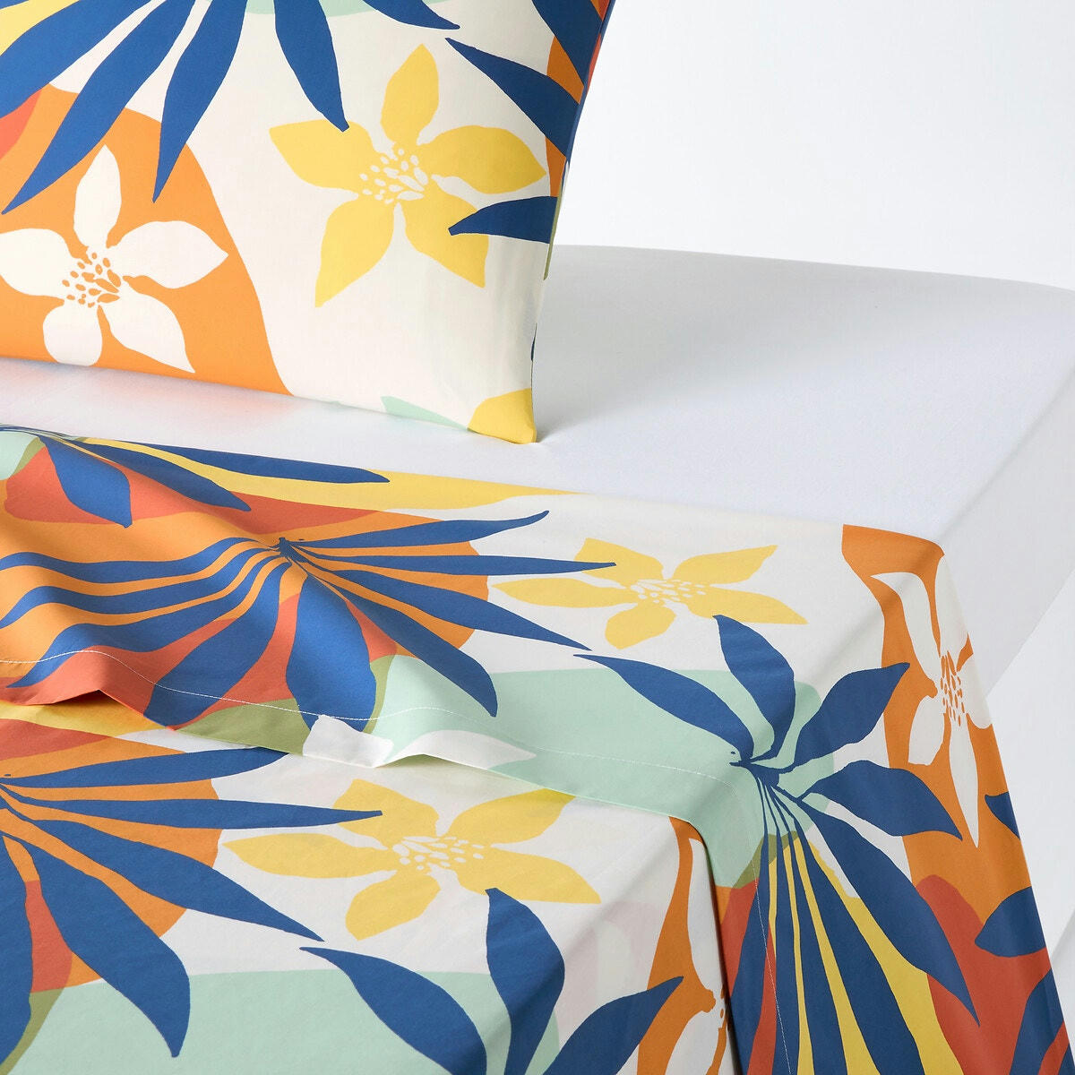 Drap plat percale de coton, Sola