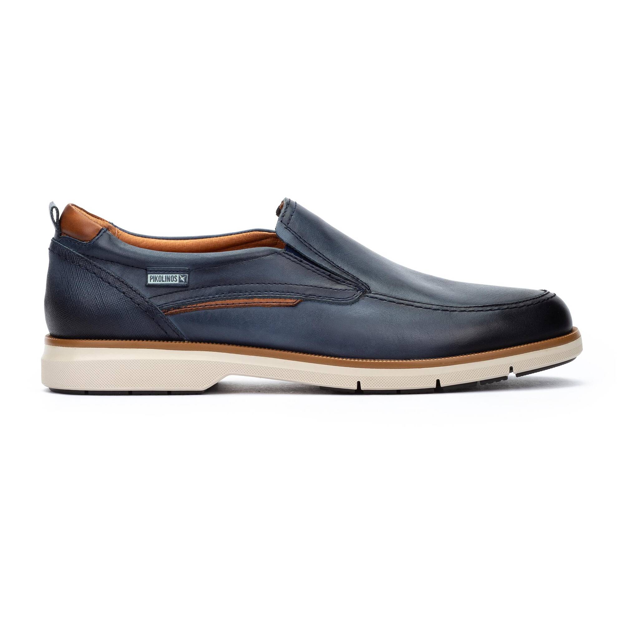 NAVARRA - Mocasines con cierre elástico para hombre