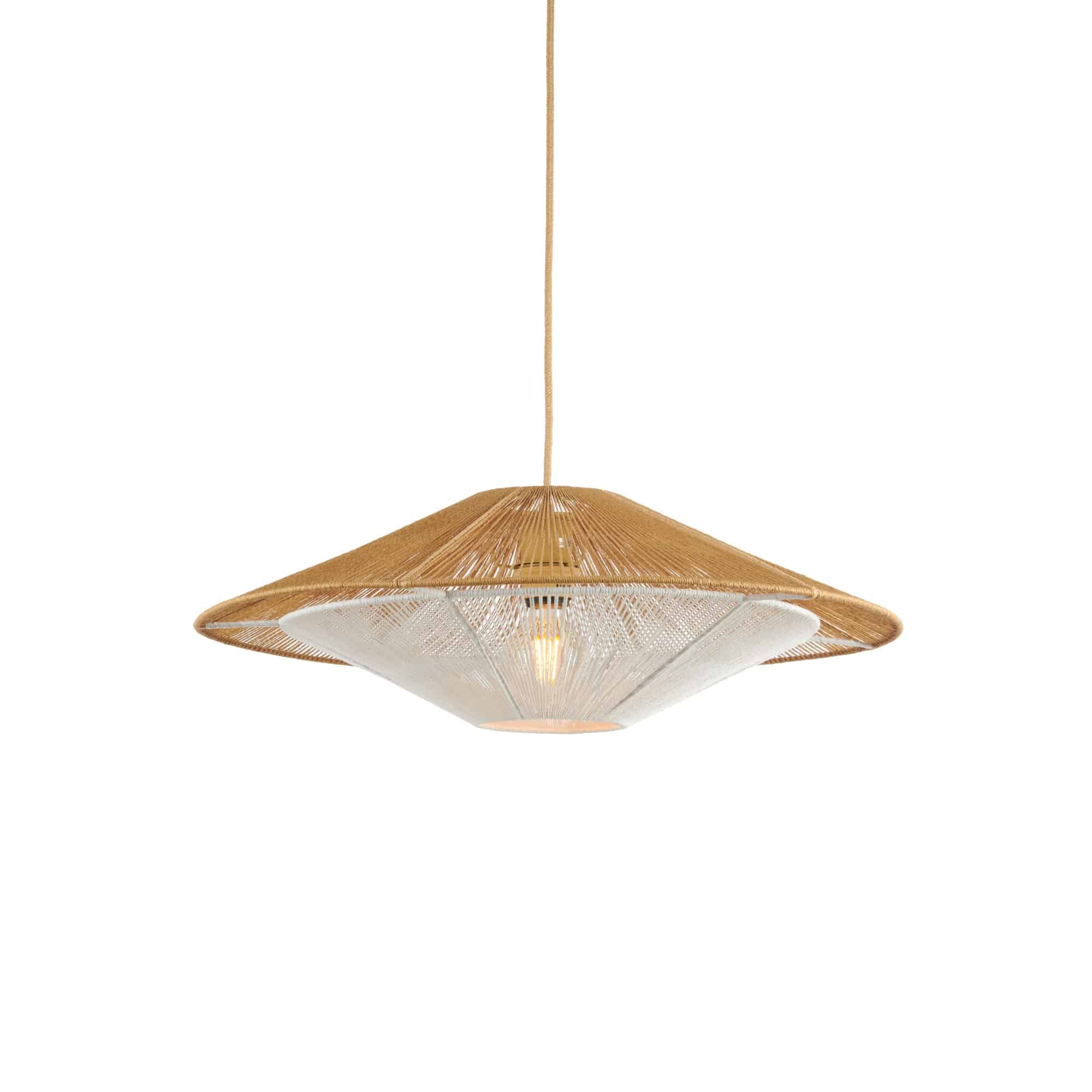 GOOD&MOJO hanglamp Lumbini - naturel - Ø60cm