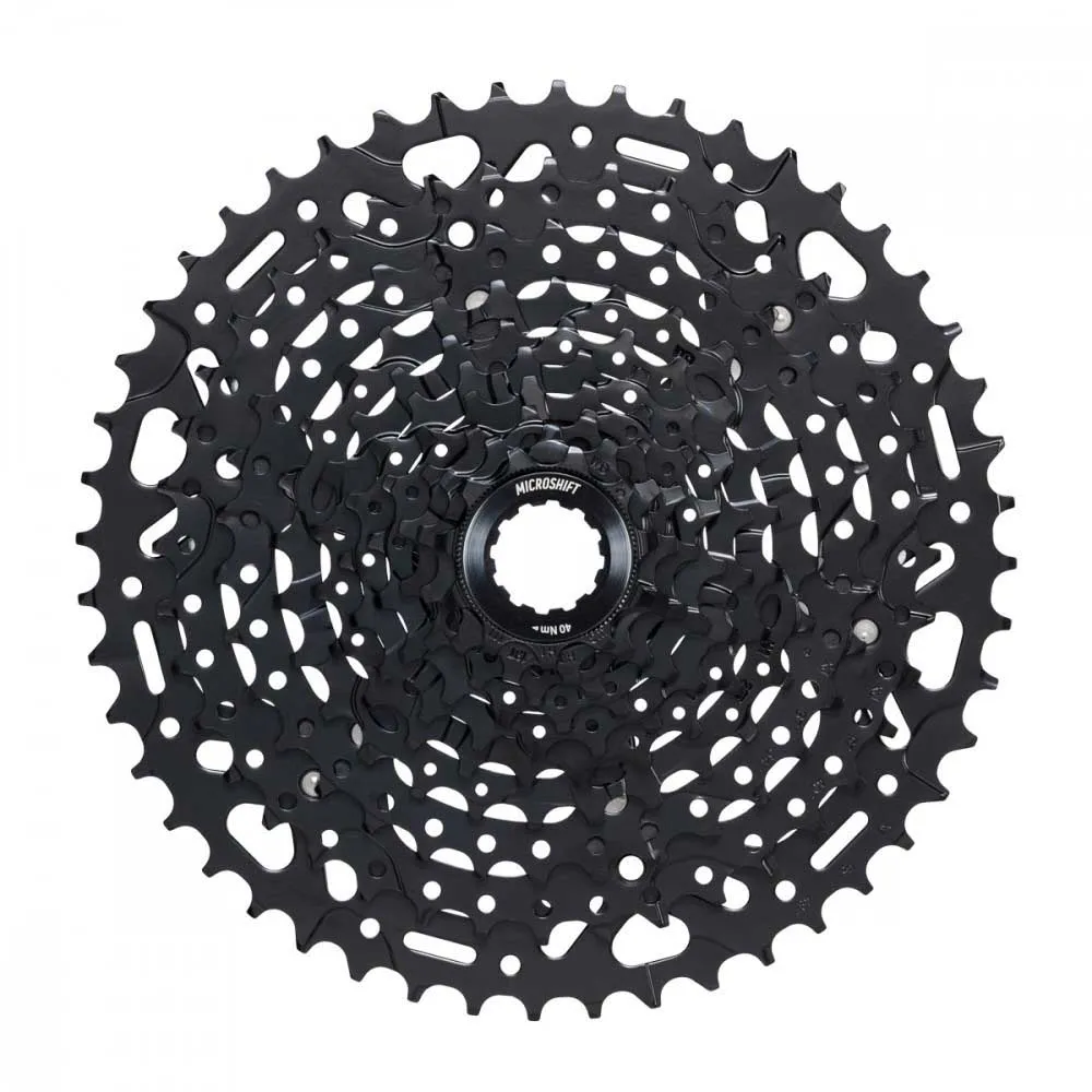 MicroSHIFT Advent MX Black H-Series Shimano HG Cassette