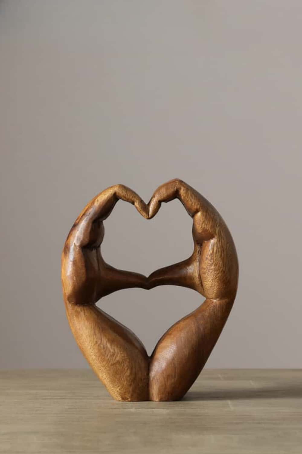 Abstract Wood Sculpture #WAB006