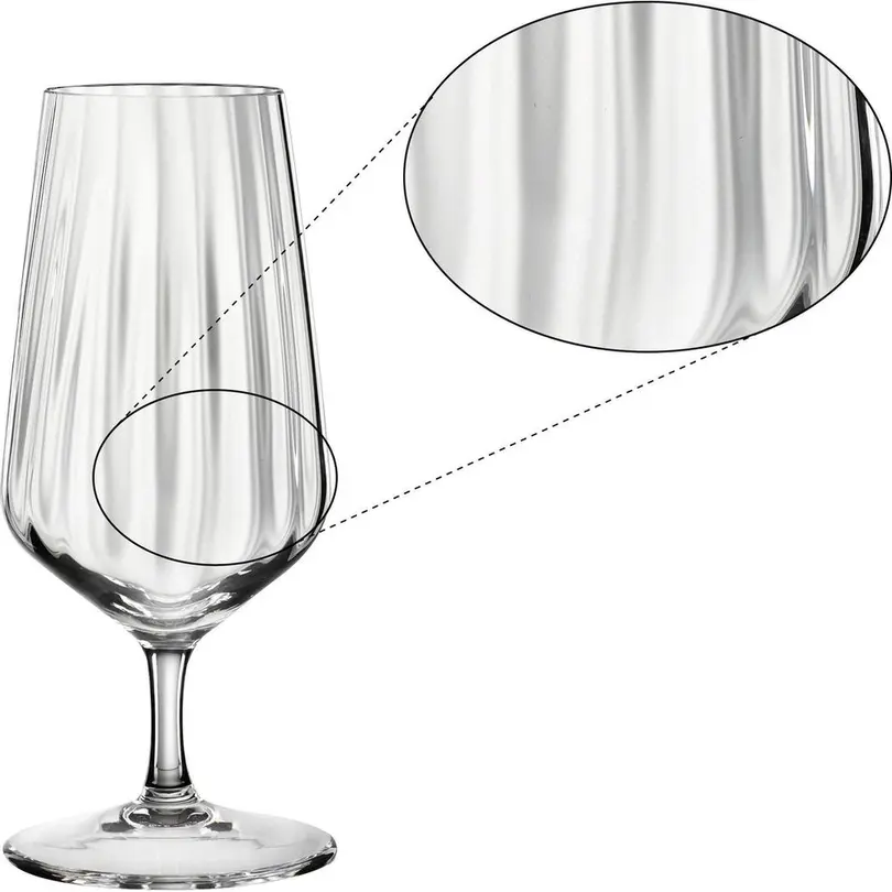 Bierglas 4er-Set LifeStyle