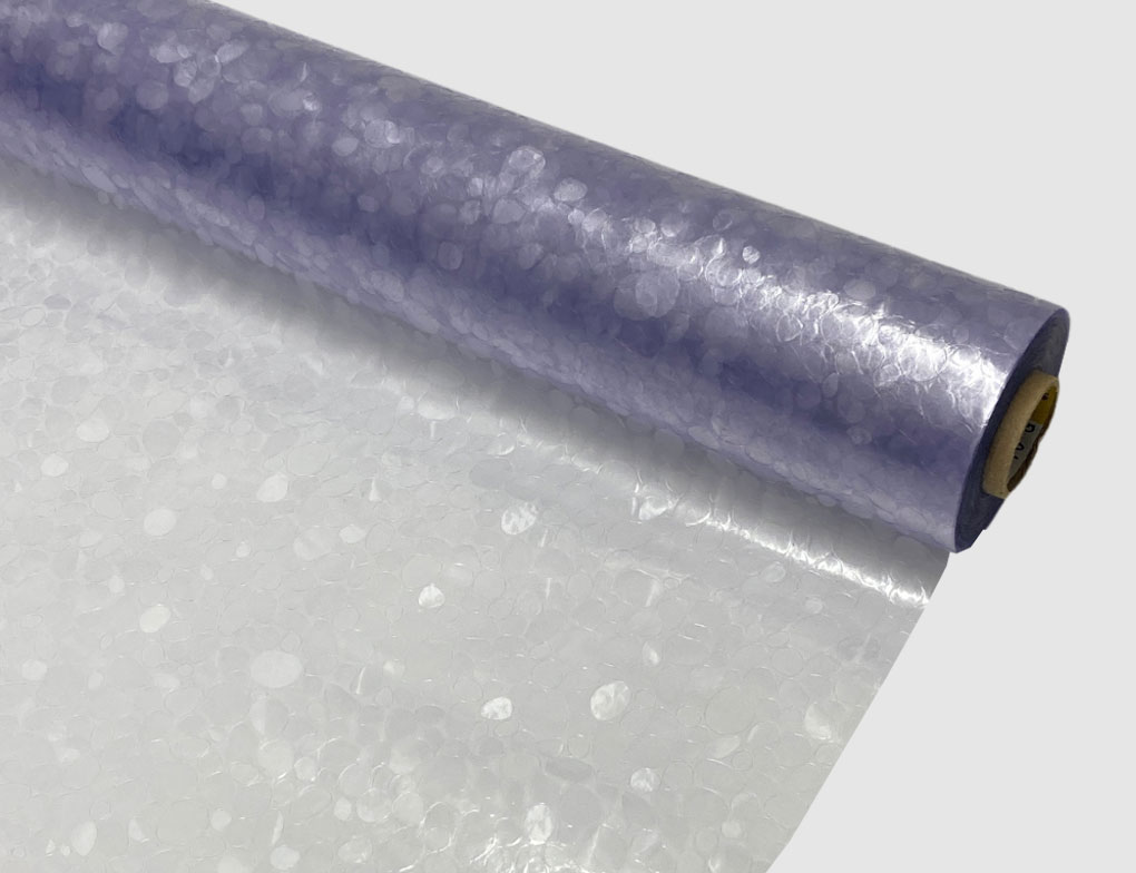 Folie Steine Transparent 0,2 mm