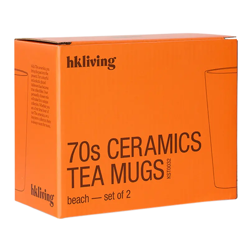 Becher-Set 70'S