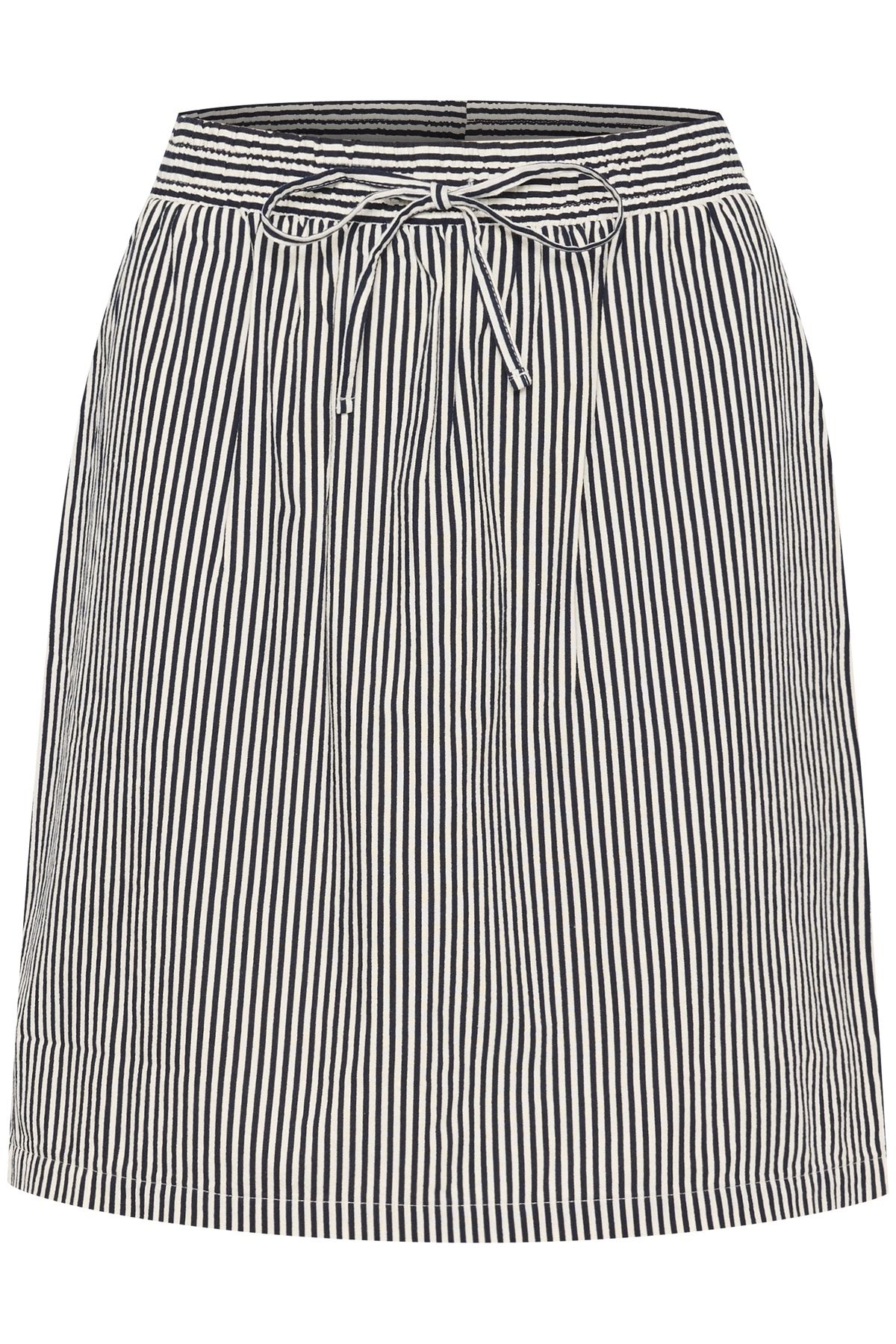 Saint Tropez ZalindaSZ High Waisted Stripe Skirt