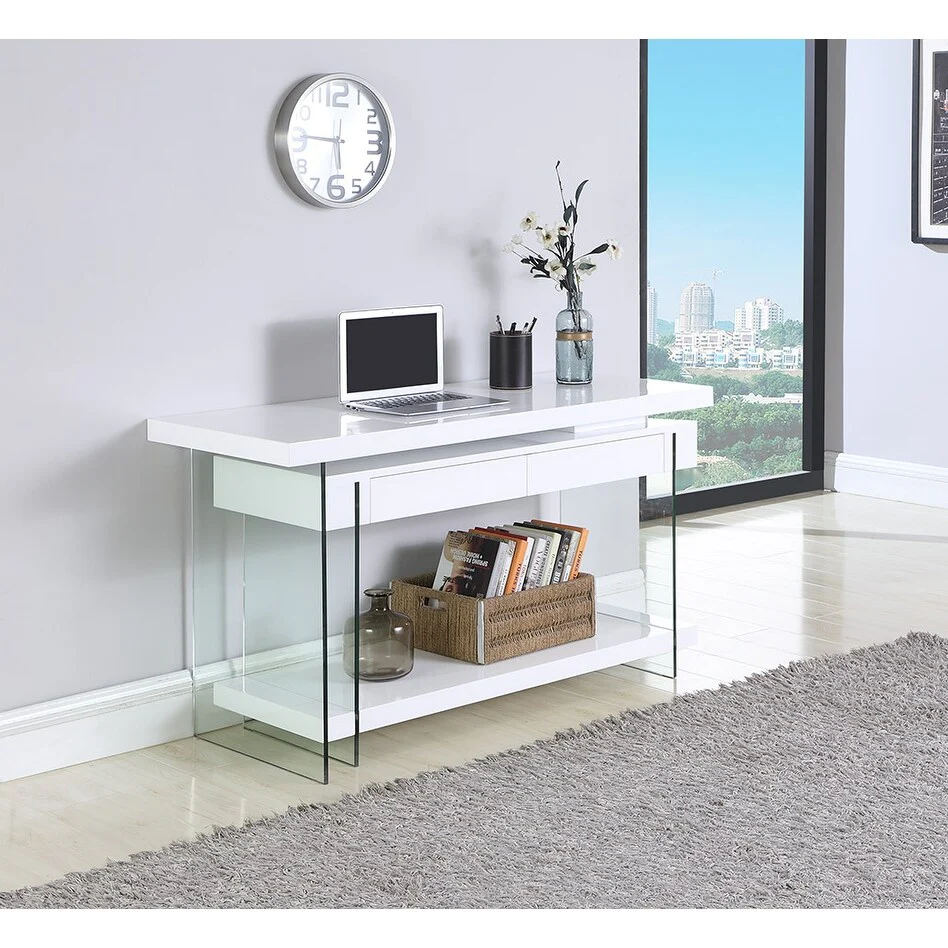 Somette Abbie Motion Home Office Desk