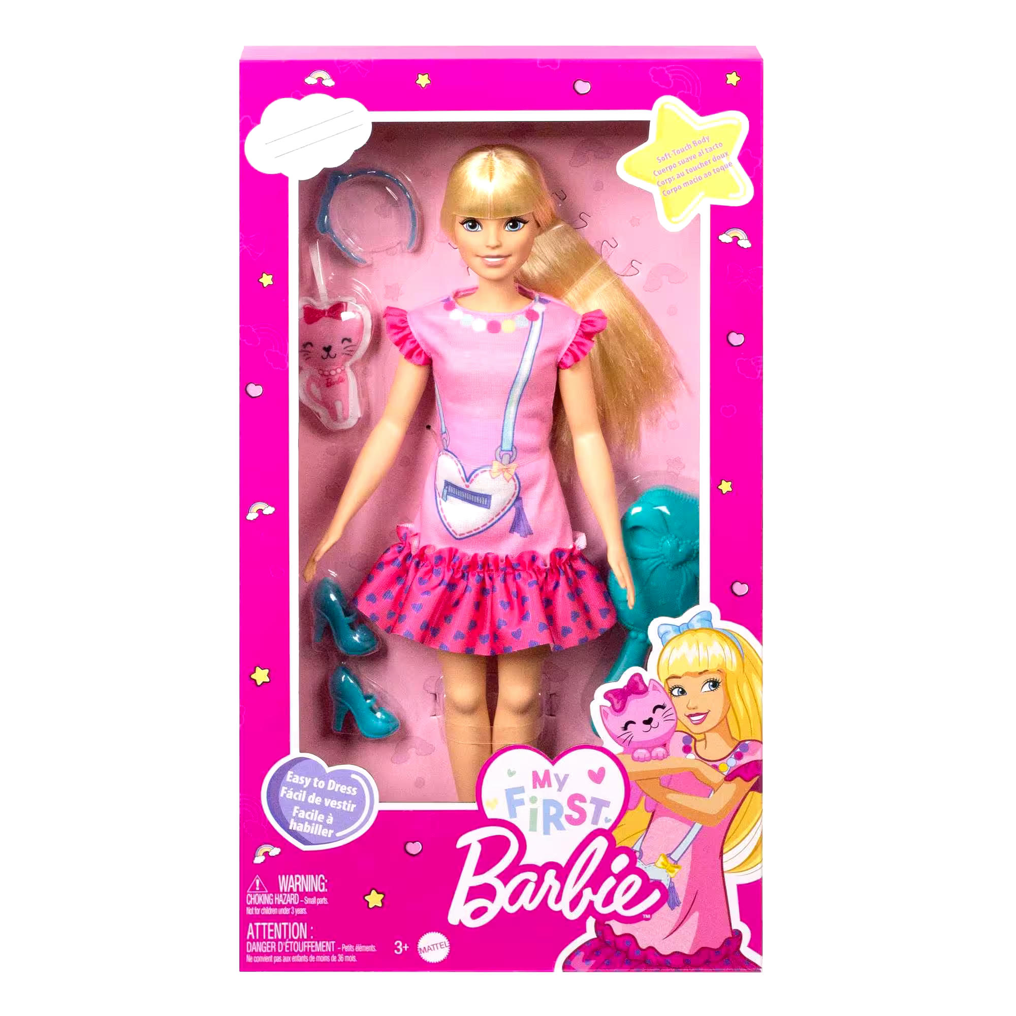 My First Barbie™ Doll, Malibu