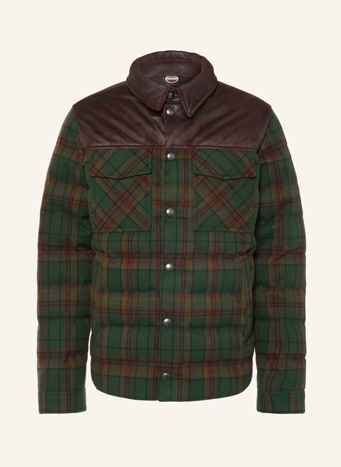 COLMAR Daunenjacke im Materialmix