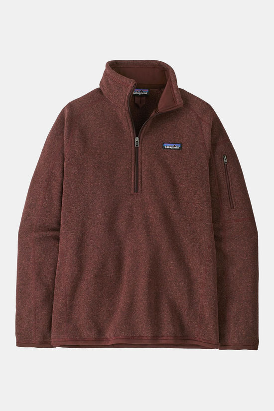 Patagonia Better Sweater 1/4 Zip Fleecetrui Dames