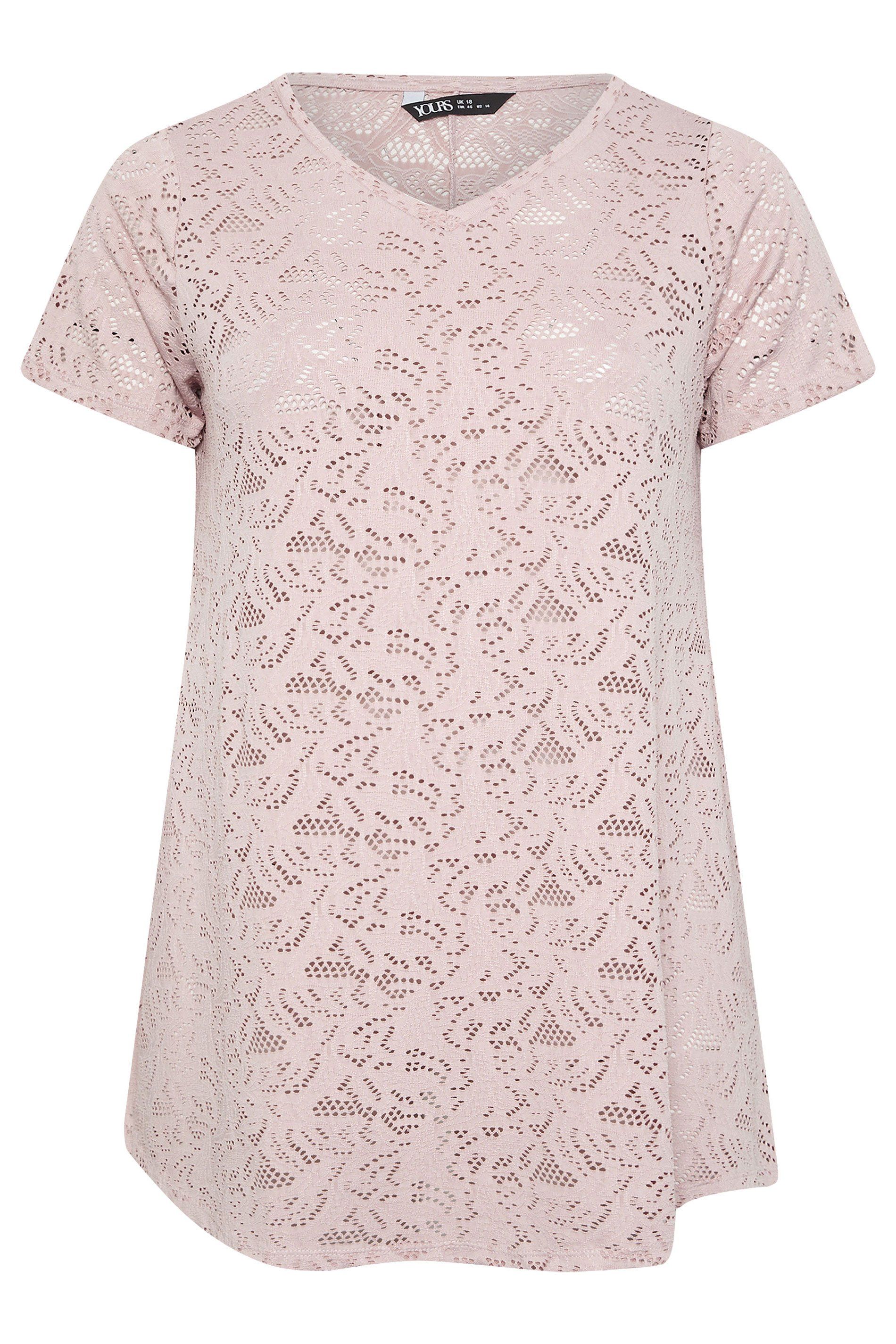 Yours Broderie Anglaise Top