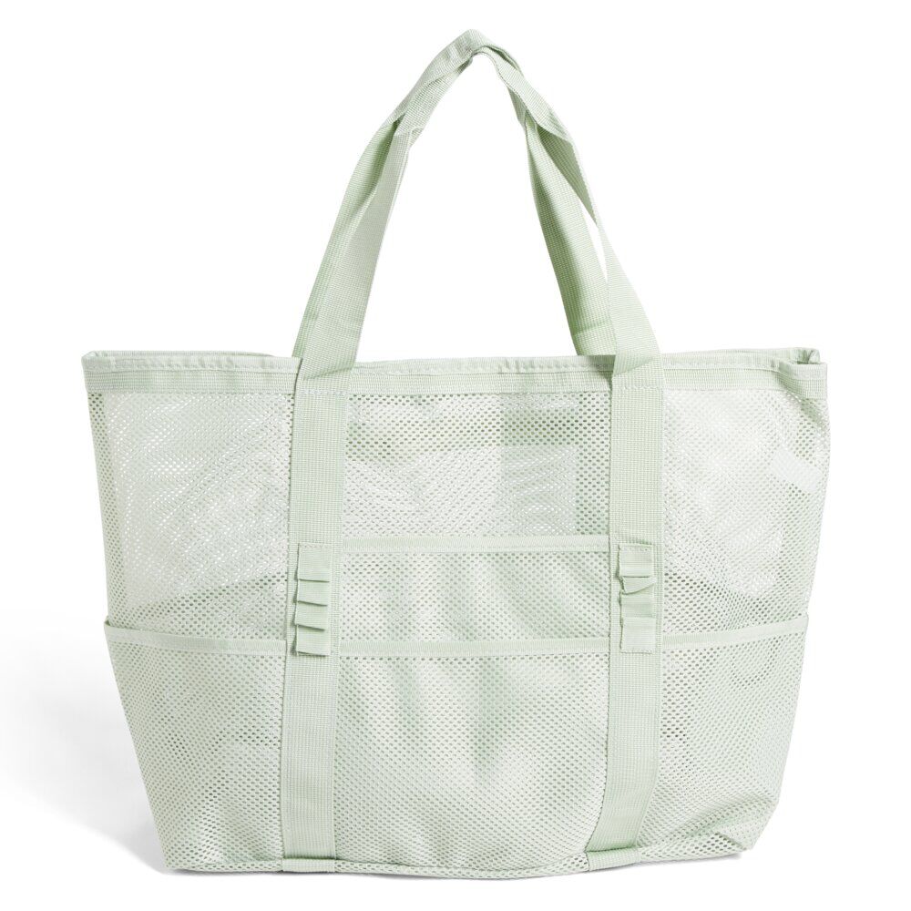 Sac de plage multi-compartiments polyester L58x23,5xH39cm - 3 coloris