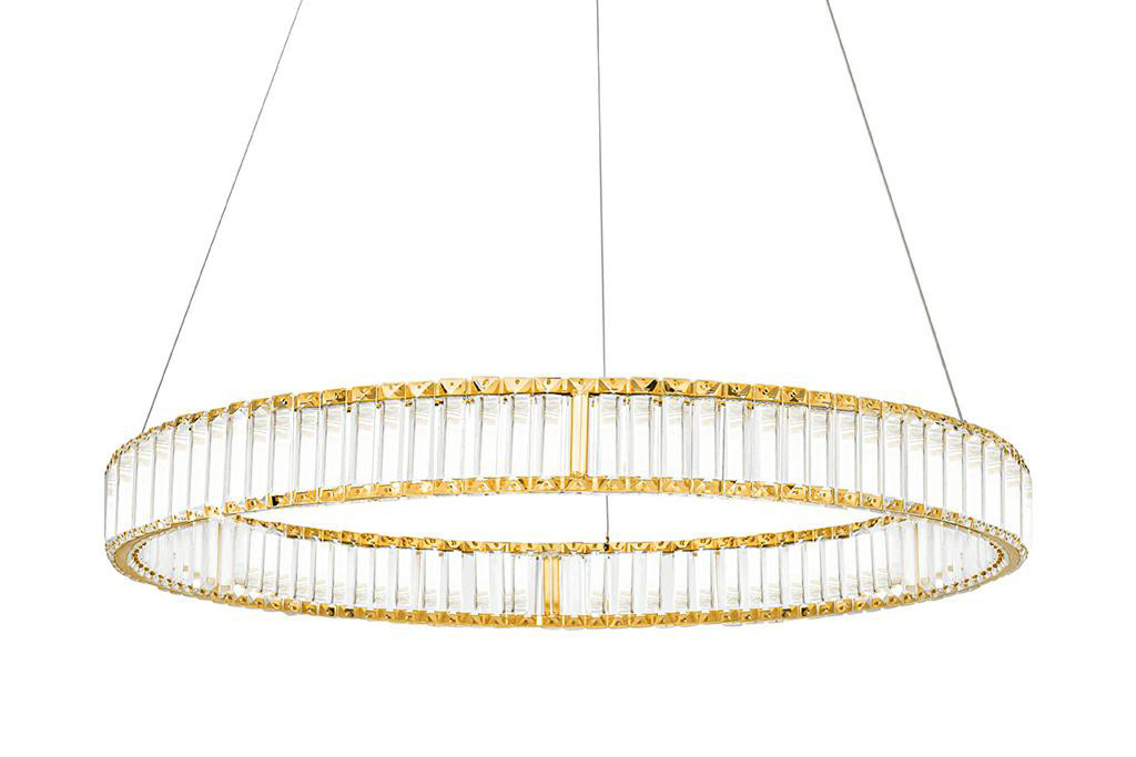 MOOSEE lampa wisząca LIBERTY 80 złota