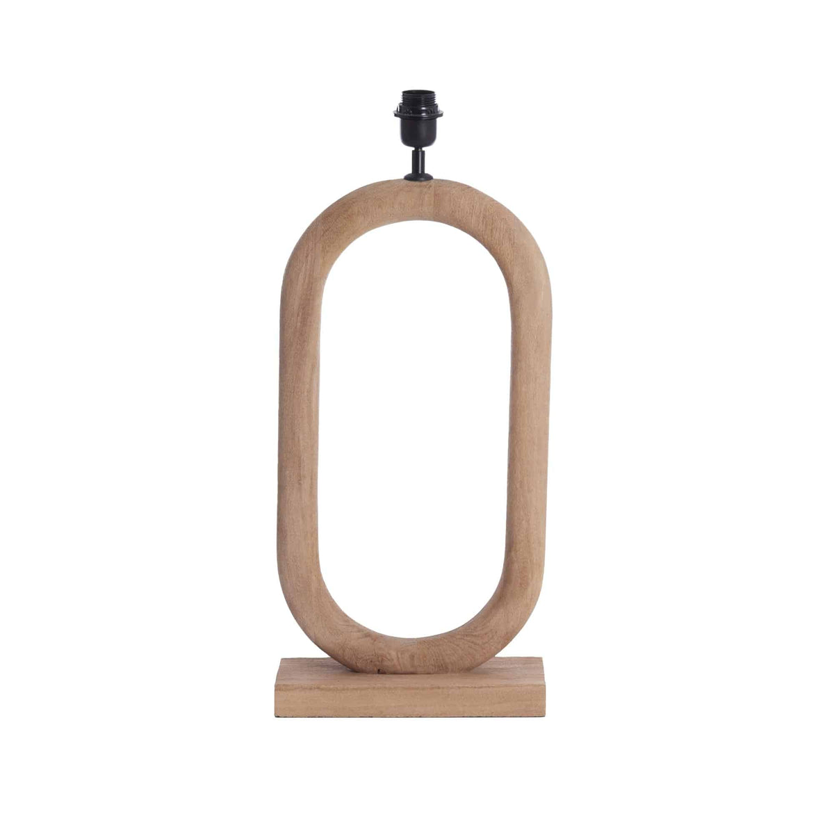 Light & Living lampvoet Paceco - bruin - 30x12x59cm