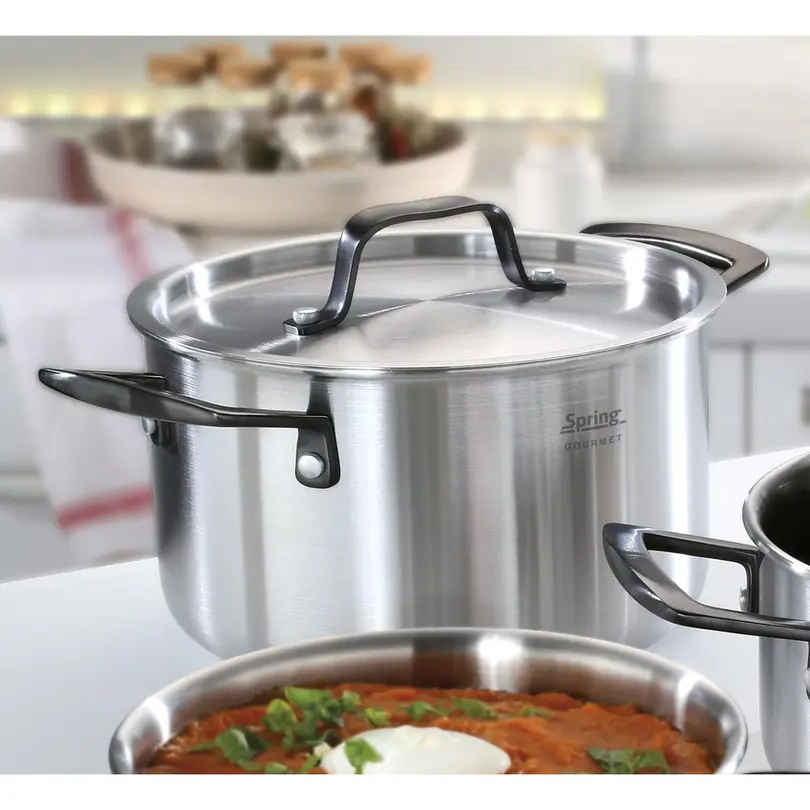 Kochtopf Gourmet Black