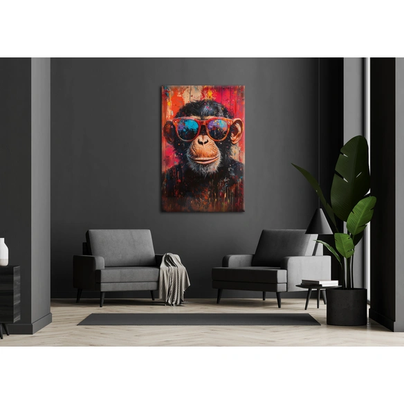 Keilrahmenbild, ca. 78x118 cm, Motiv: 7811905
