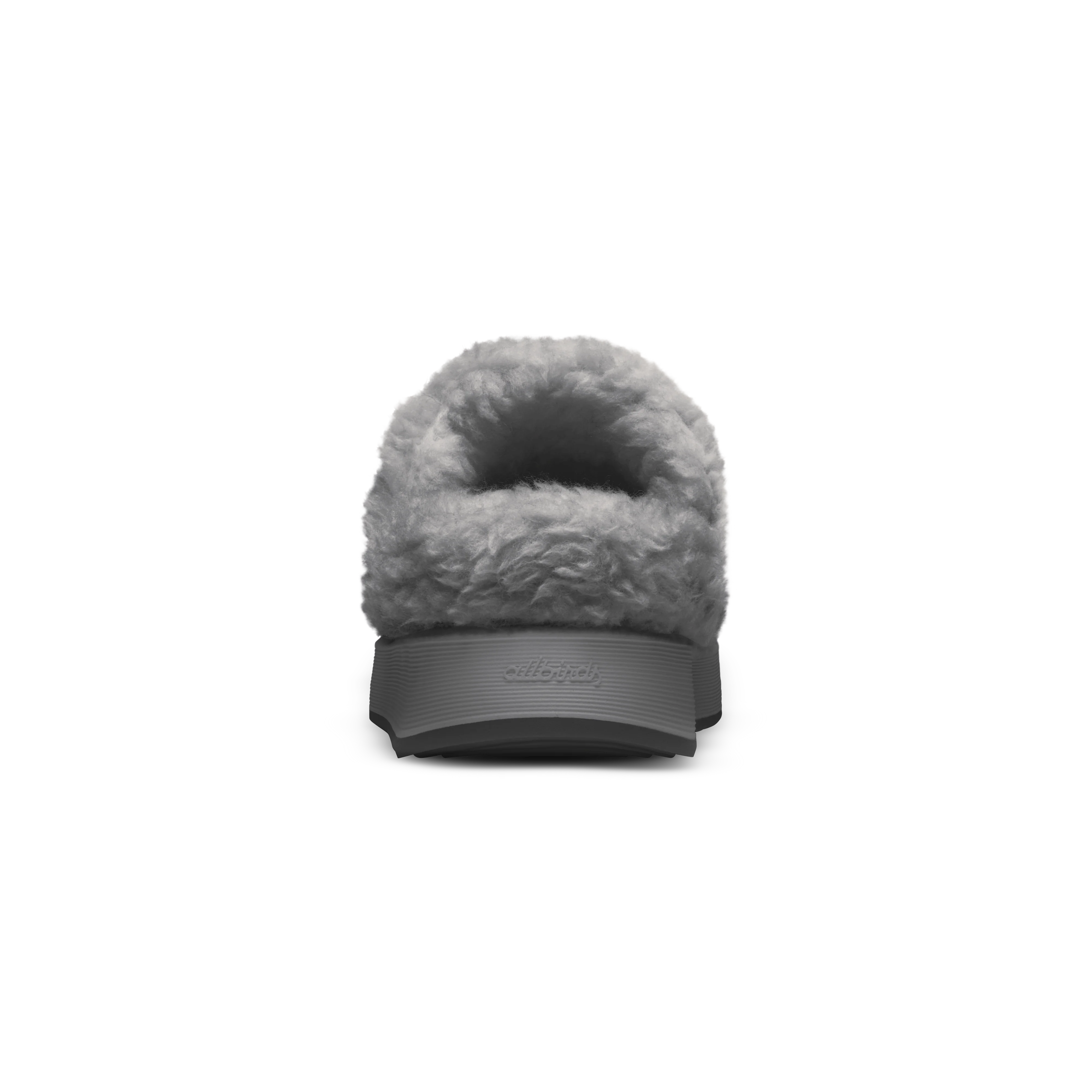 Women's Kiwi Slipper - Medium Grey (Pebble Grey Sole)