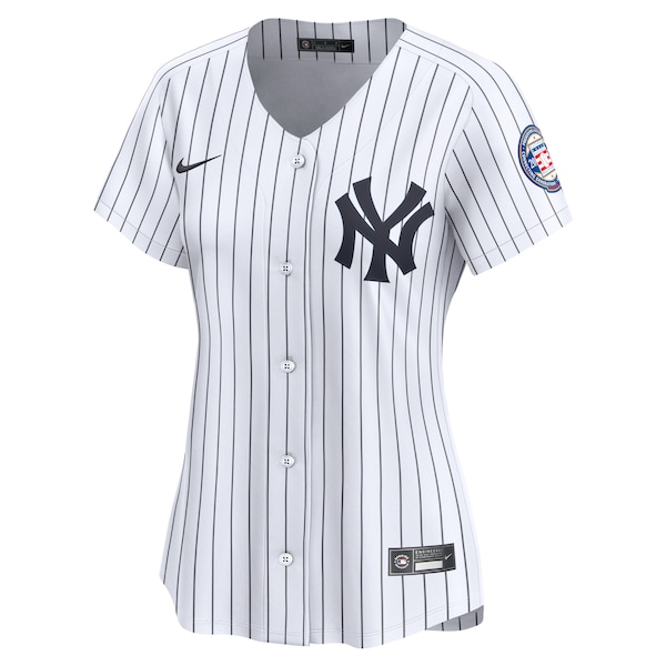Derek Jeter New York Yankees Nike Women's Home Limited Player Jersey - White