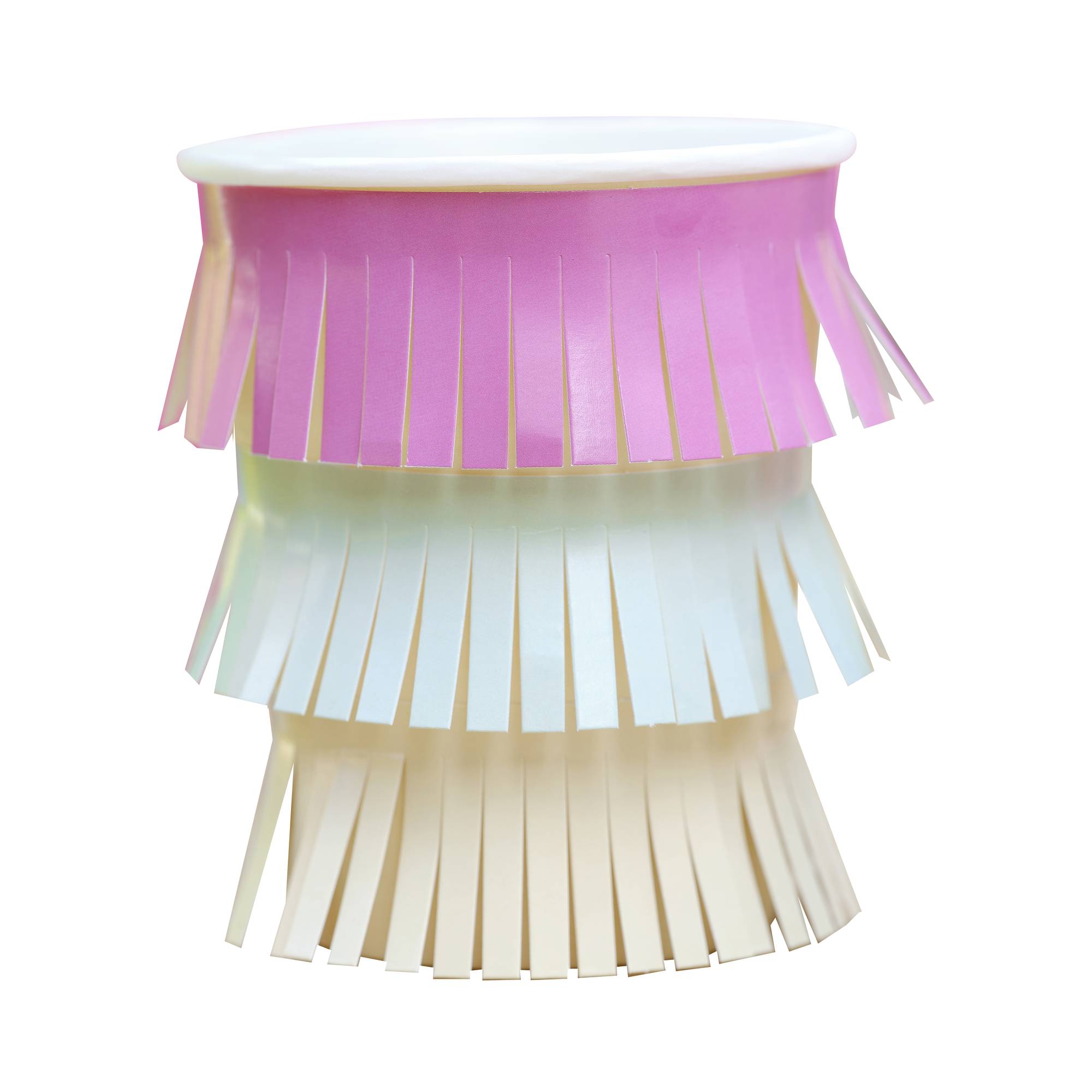 Ginger Ray Tassel Fringe Paper Cups 8 Pack
