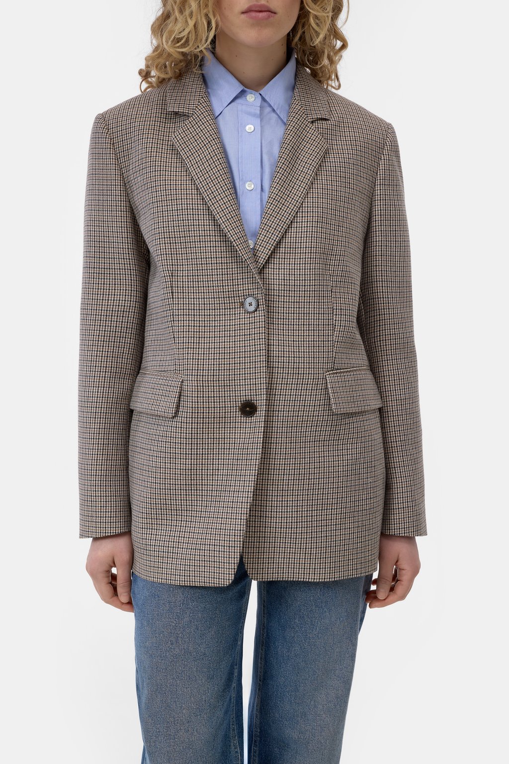 Lola Blazer aus Woll-Mix