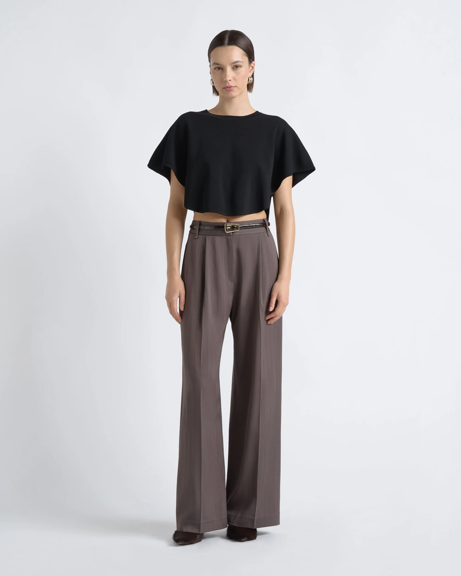 Round Hem Knit