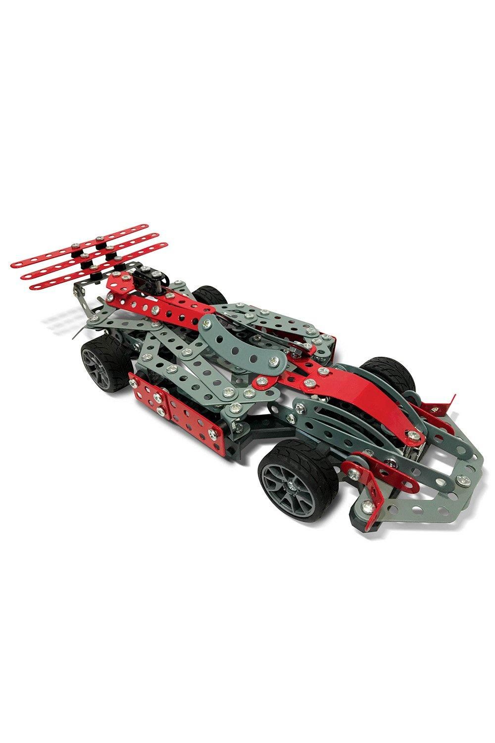 Coach House Partners Classic Grand Prix Racing Car Model Metal Construction Set
