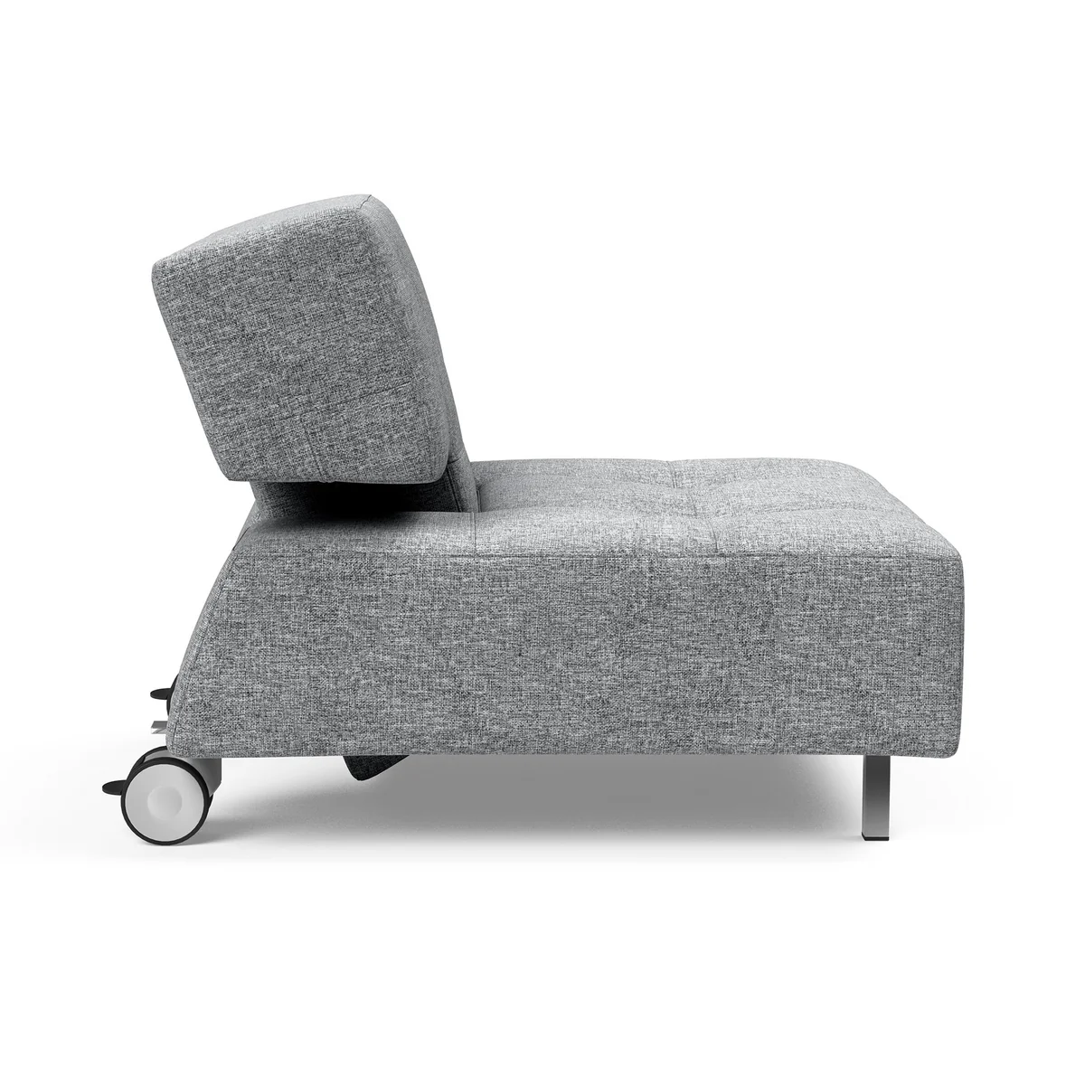 Innovation Living - Long Horn Deluxe Excess Sessel, granitgrau (565 Twist)