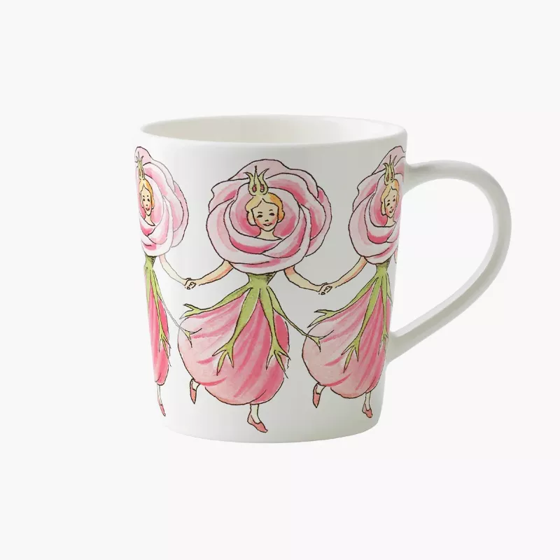 Kubek DHS ELSA BESKOW Rose 400 ml