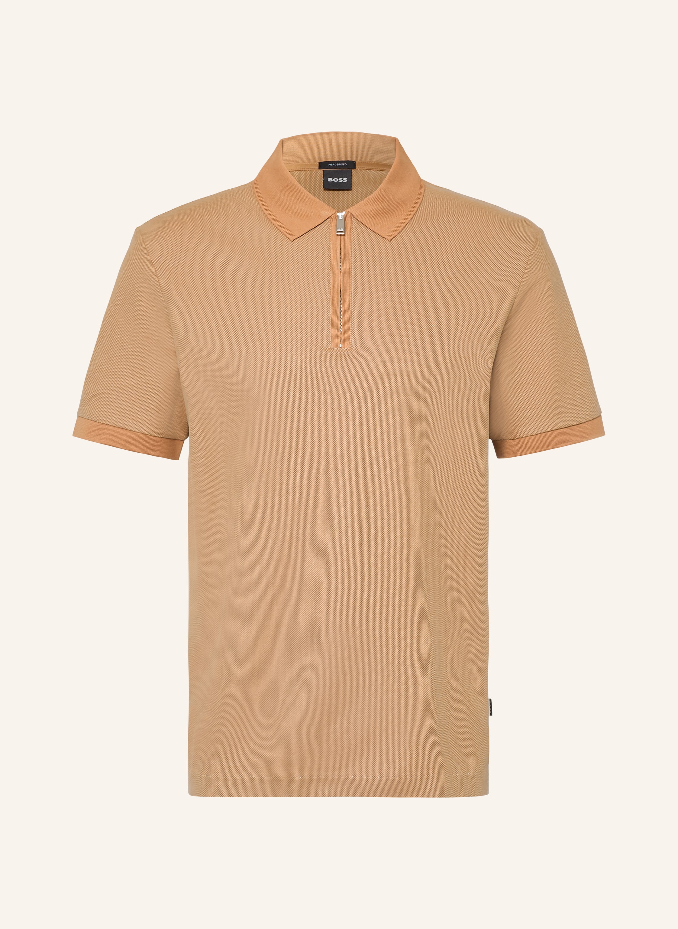 BOSS Piqué-Poloshirt PEI