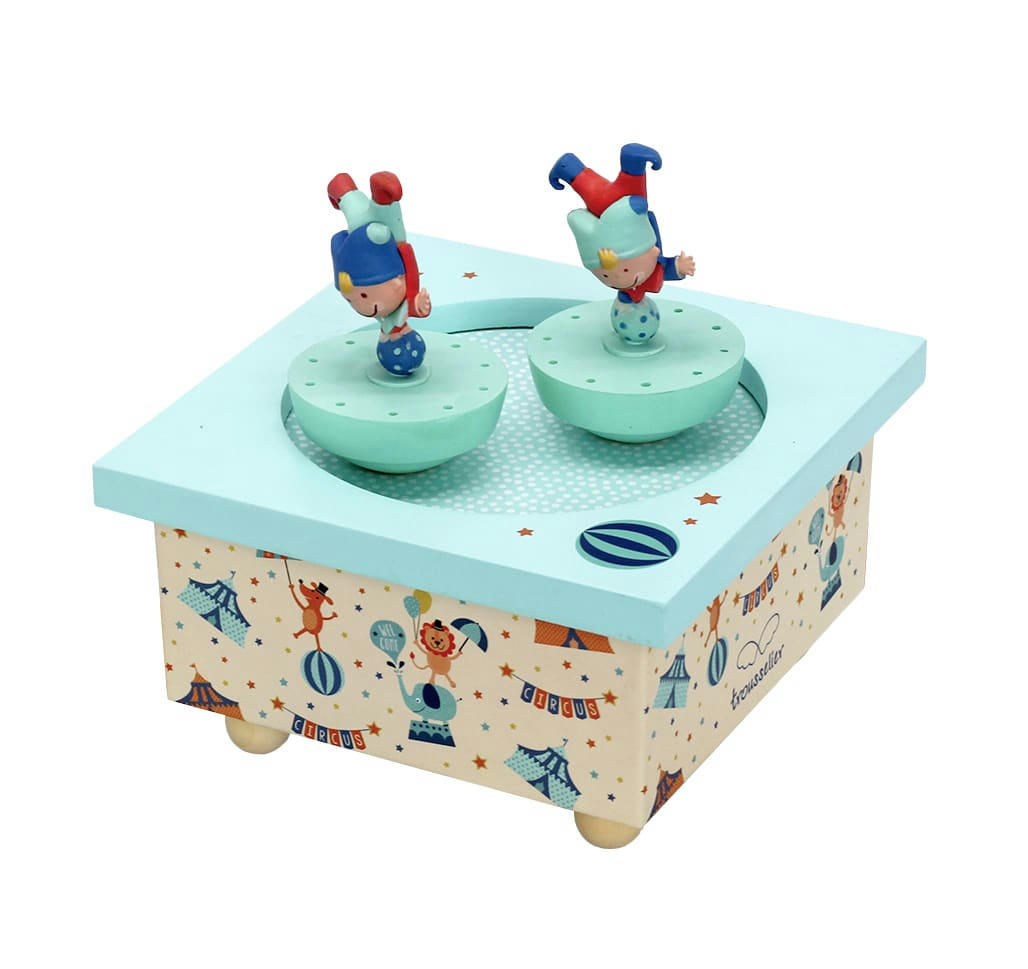 - Boite à Musique Acrobates