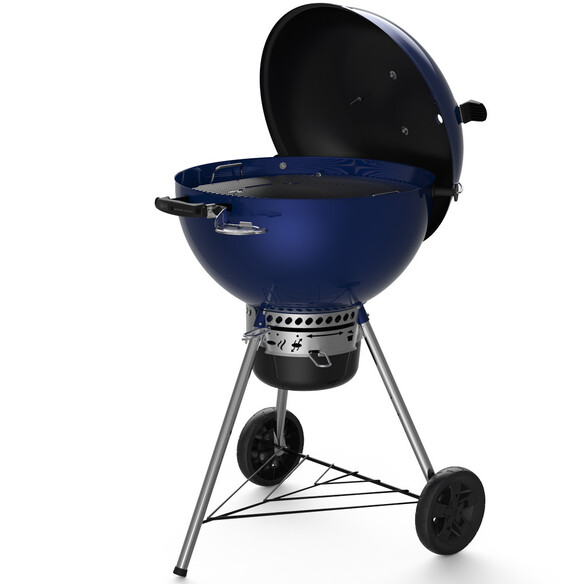 Barbecue charbon Master-Touch 5755 Bleu Océan - Weber