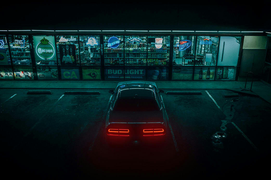 CHALLENGER - Photographie d'art d'Arnaud Moro 40x60 cm sur plexi