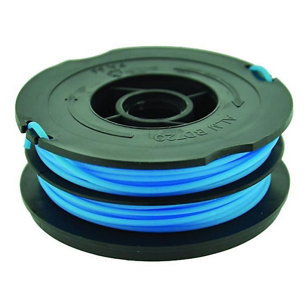 Bobineau adaptable pour coupe bordure BLACK &DECKER modèles: GL701, GL716, GL720, GL741 - Livré avec fil de : 1,5mm