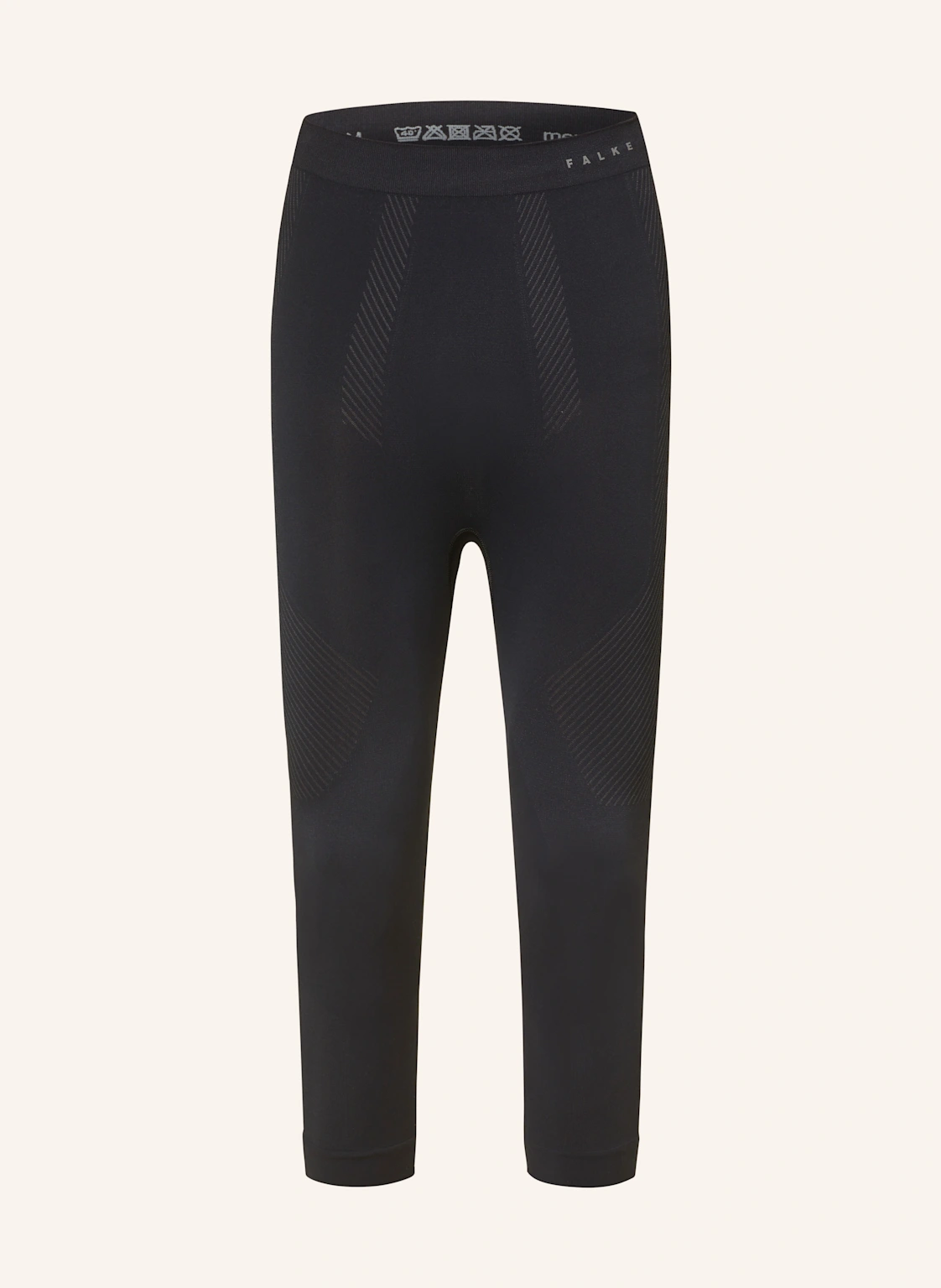 FALKE Funktionswäsche-Hose WARM mit verkürzter Beinlänge