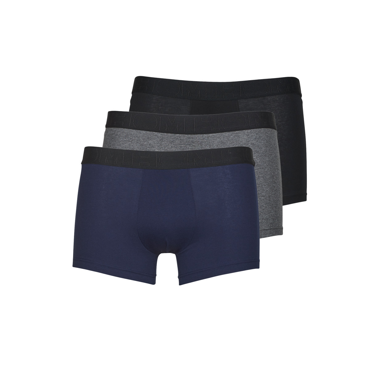 Hom - TONAL PACK X3 - Black / Blue / Grey