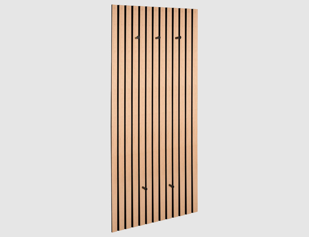 Garderobenpaneel Grace Eiche 50x125cm