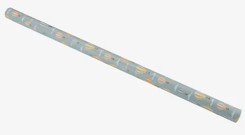 Gavepapir BAGGE B70xL600cm genanvendt assorteret