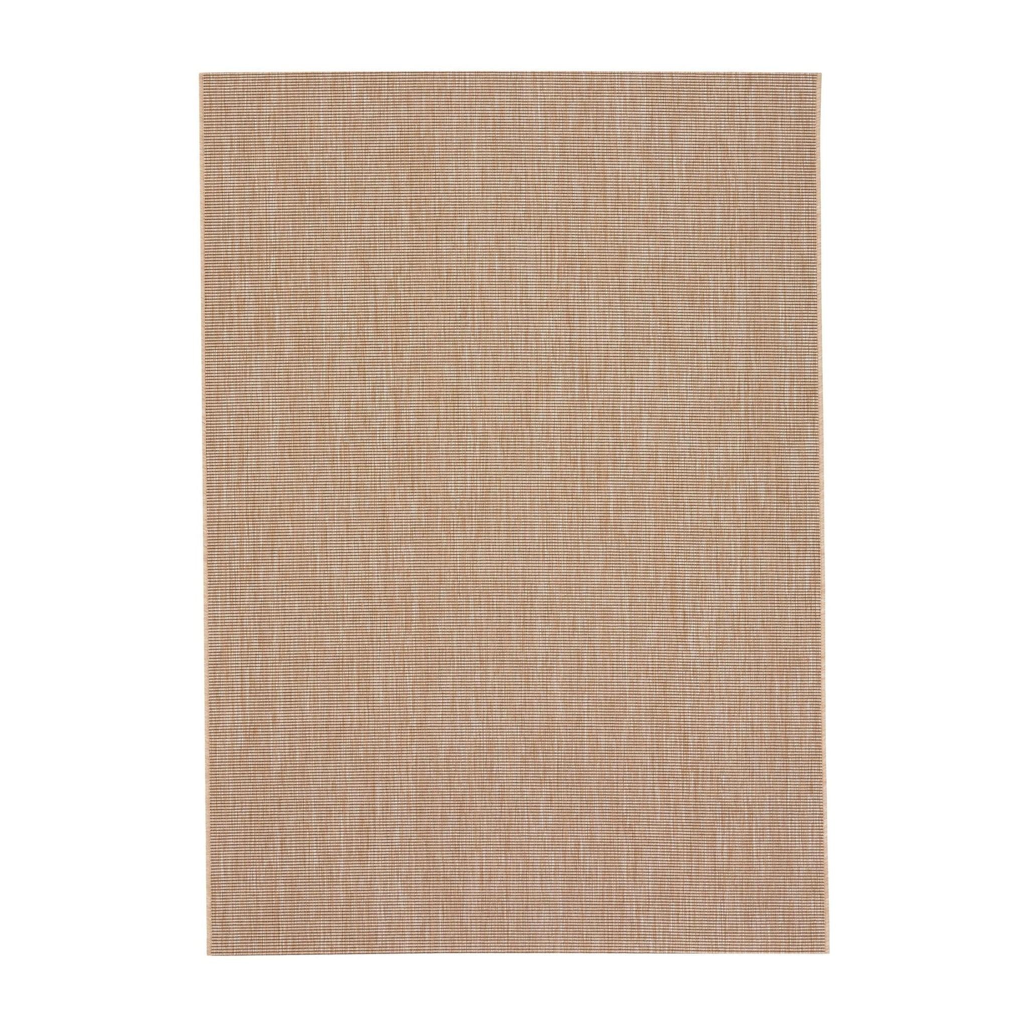 AFK Living vloerkleed Taormina - voor binnen en buiten - kastanje - 140 x 200 cm