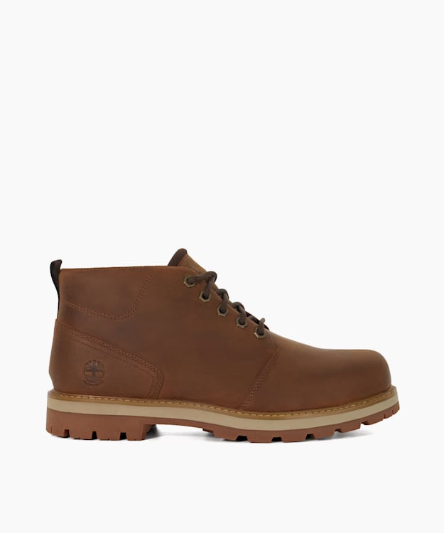 Britton Road Ch Brown - Lace-Up Waterproof Chukka Boots