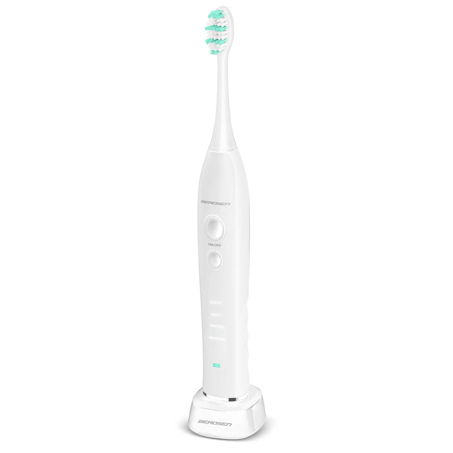 Szczoteczka soniczna do zębów Berdsen Sonica B3 biały   etui 5164-5191