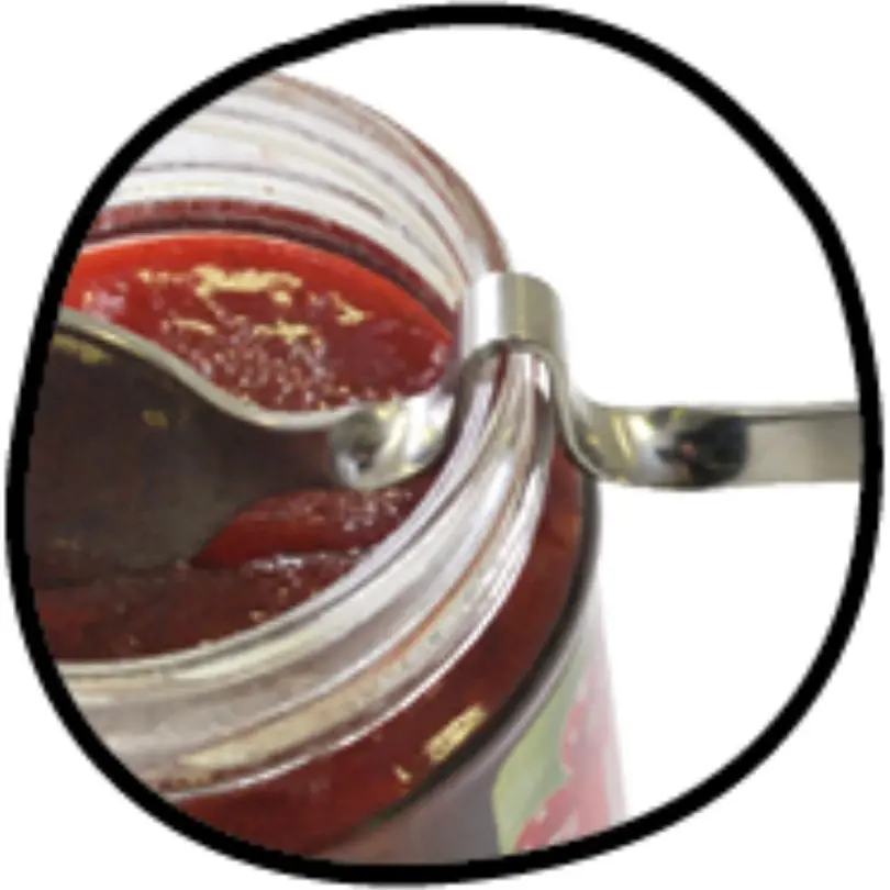 Löffel Jam&honey