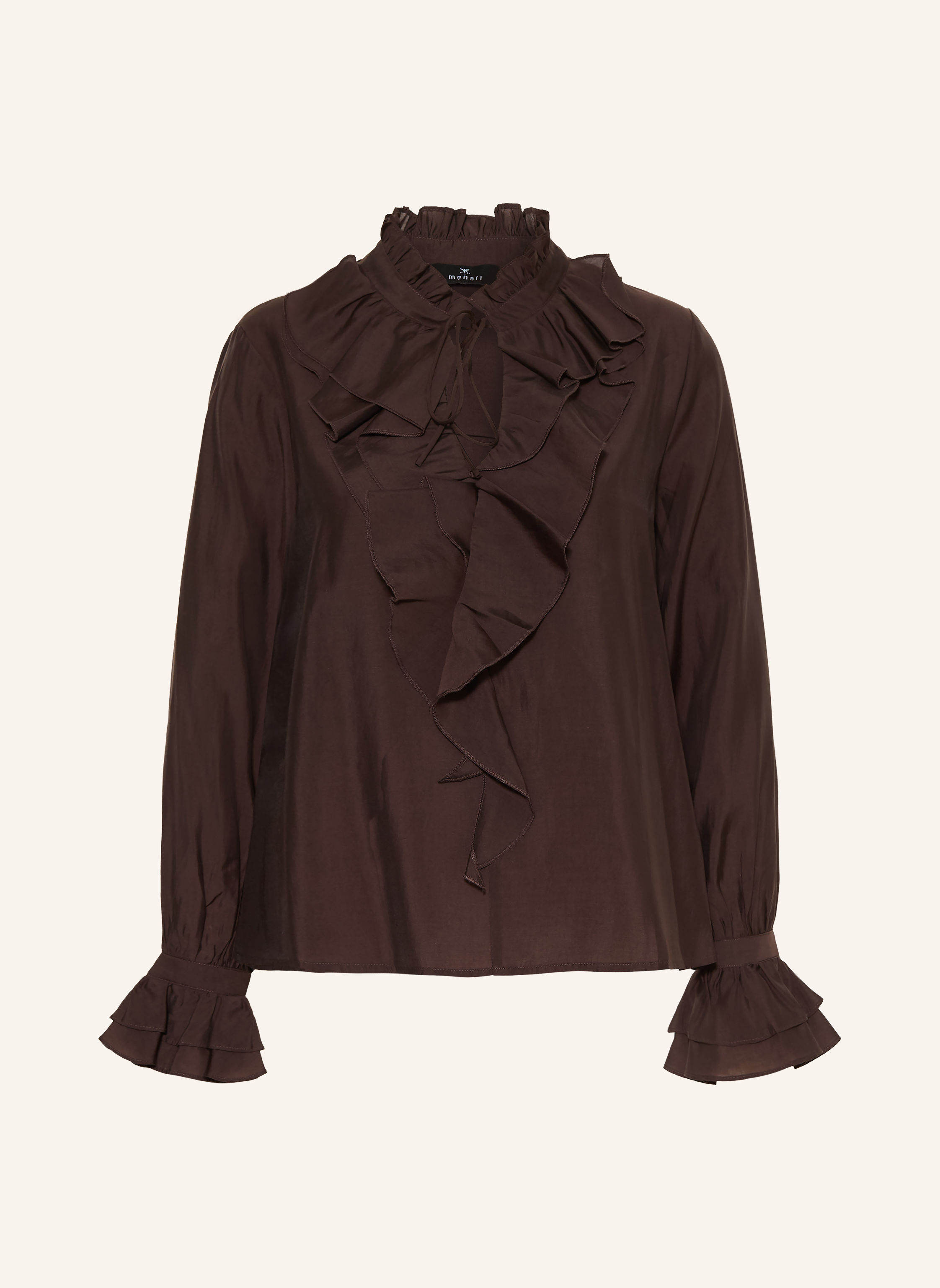 monari Blusenshirt mit Volants und Rüschen