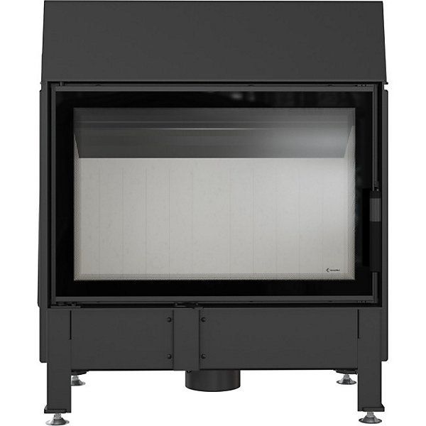 Insert cheminée ZIBI 12 DECO - acier