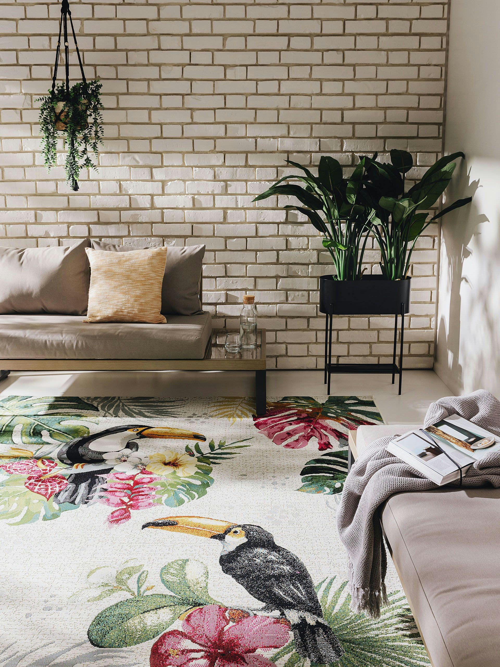 ARTIS - Tapis d'extérieur & intérieur multicouleur 160x235