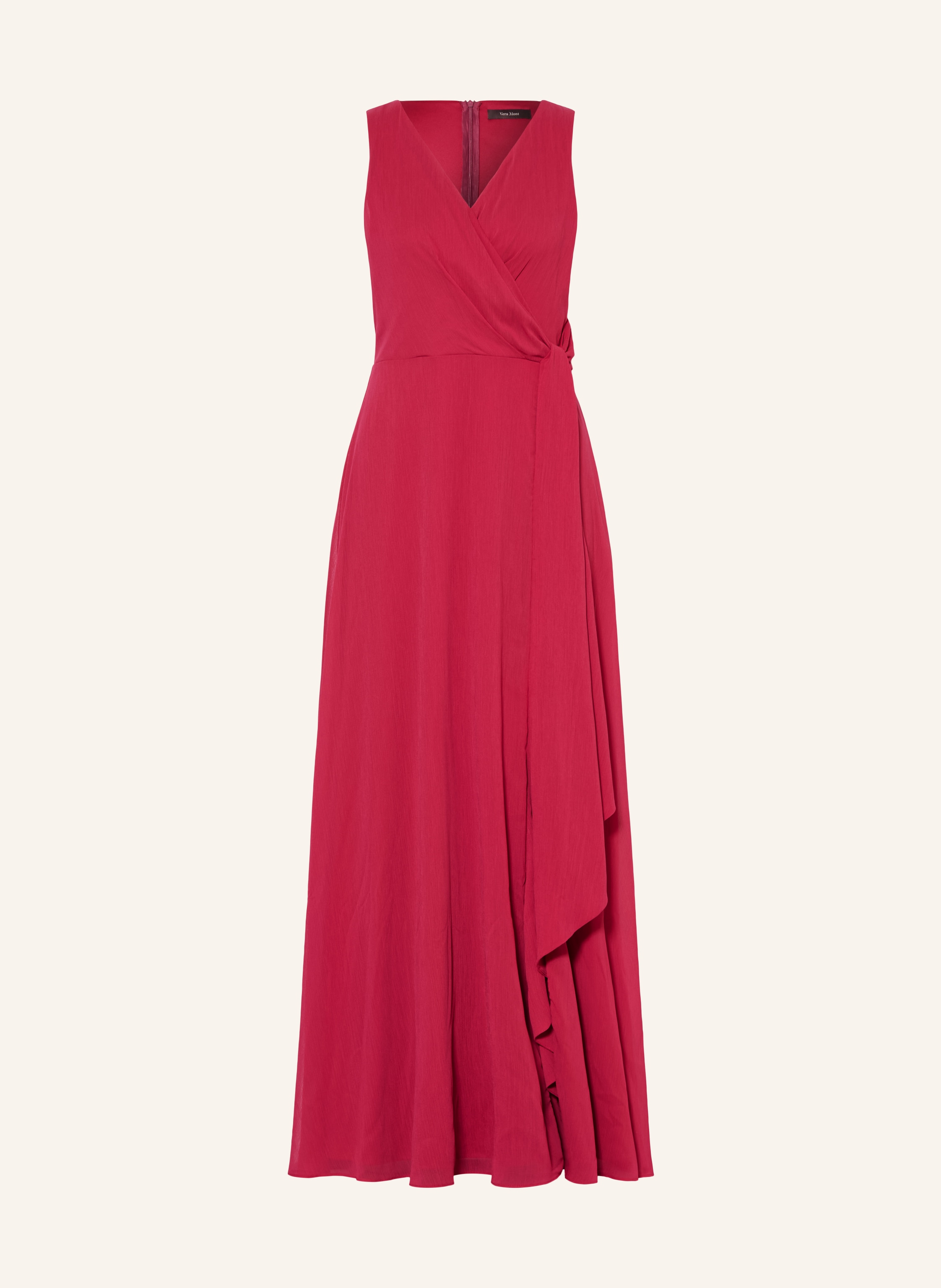 Vera Mont Abendkleid in Wickeloptik